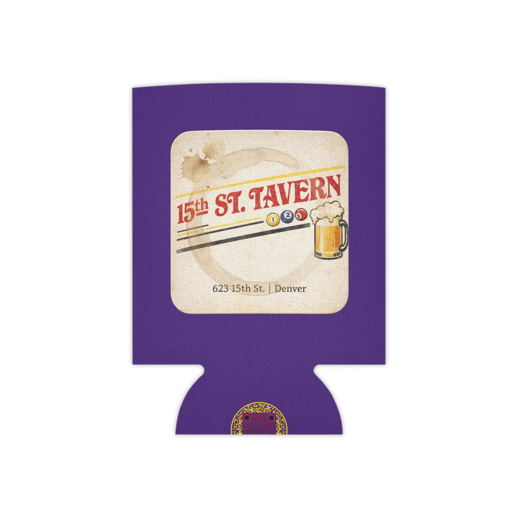 15th St Tavern Can Cooler —  Native303 Vintage Denver