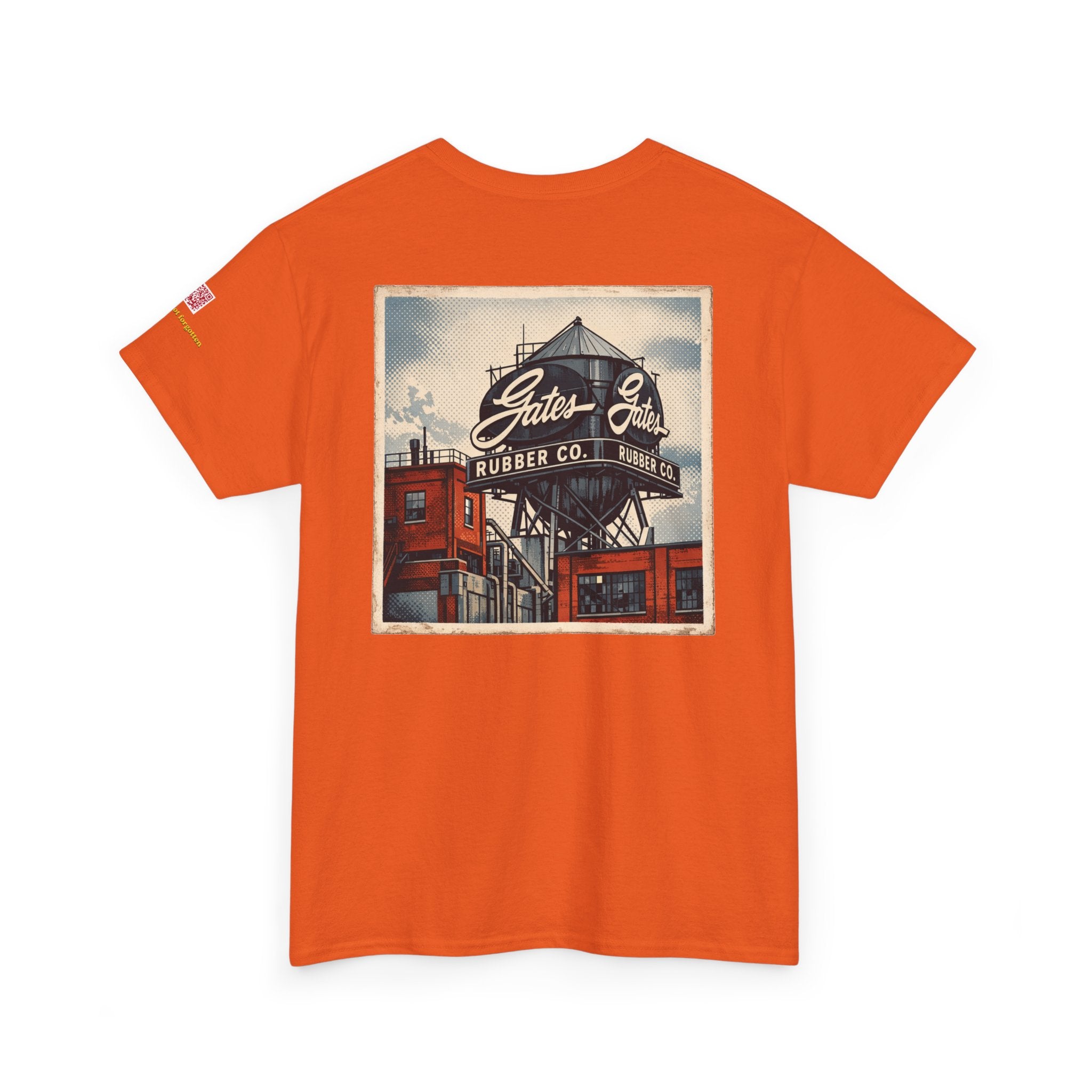 GATES RUBBER - vintage Denver gear