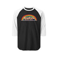 RAINBOW MUSIC HALL | Retro Baseball Tee