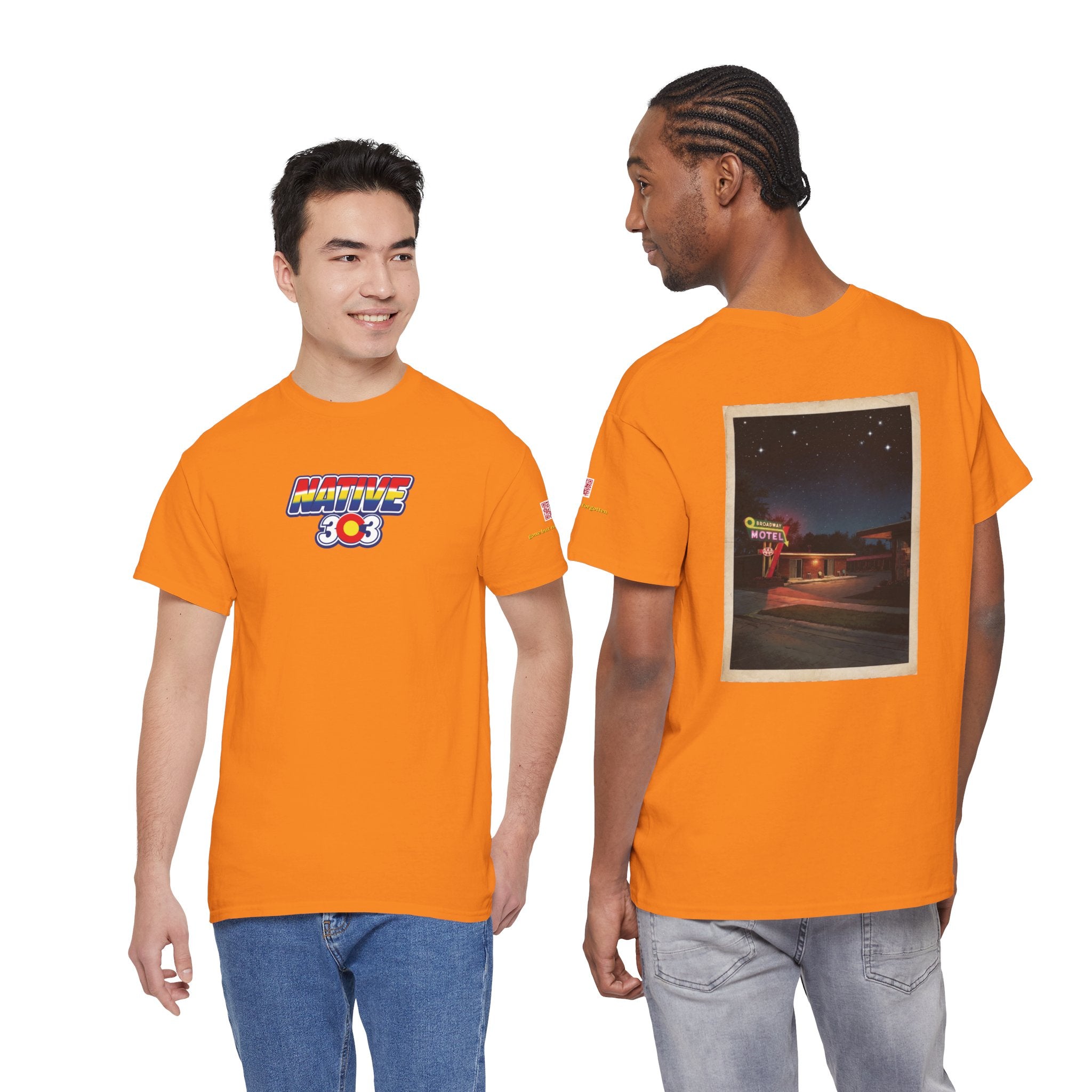 Broadway Motel - vintage Denver gear