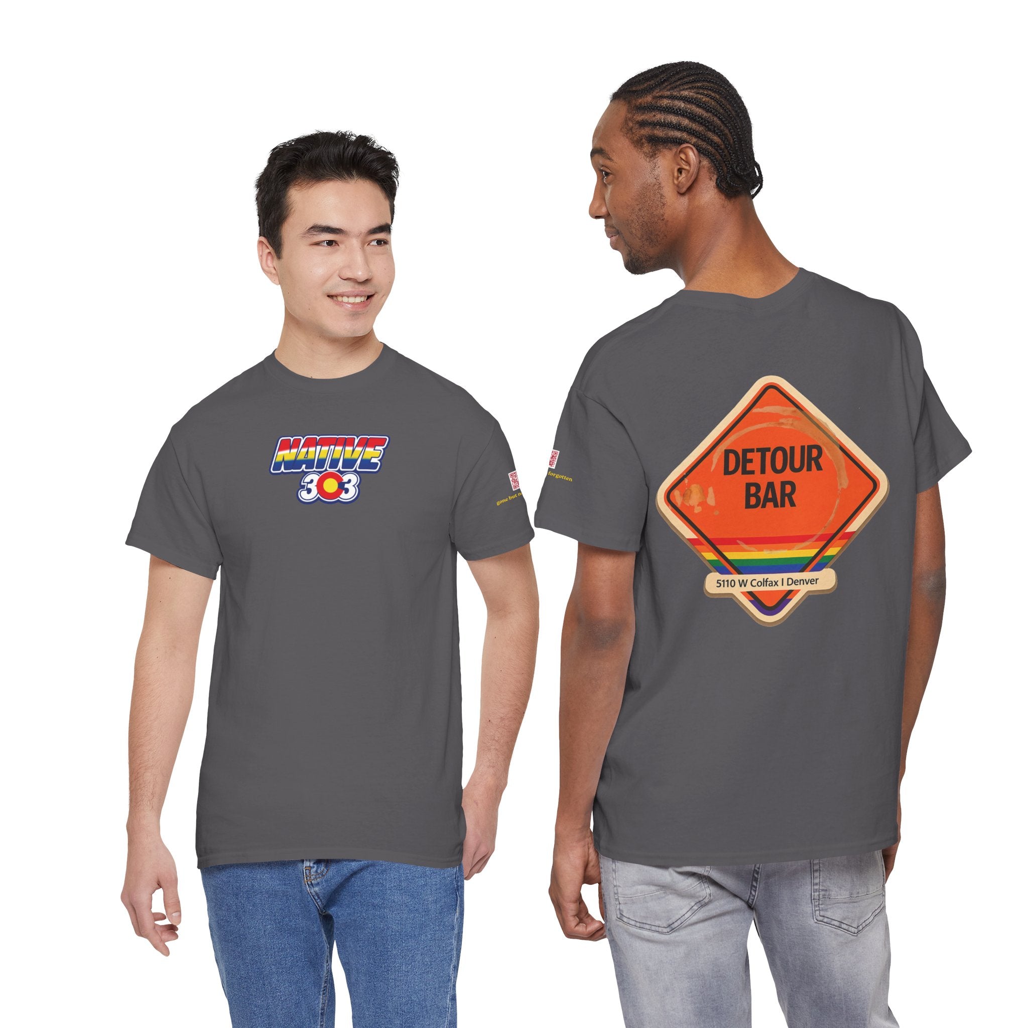 DETOUR BAR after hours back design - vintage Colorado gear