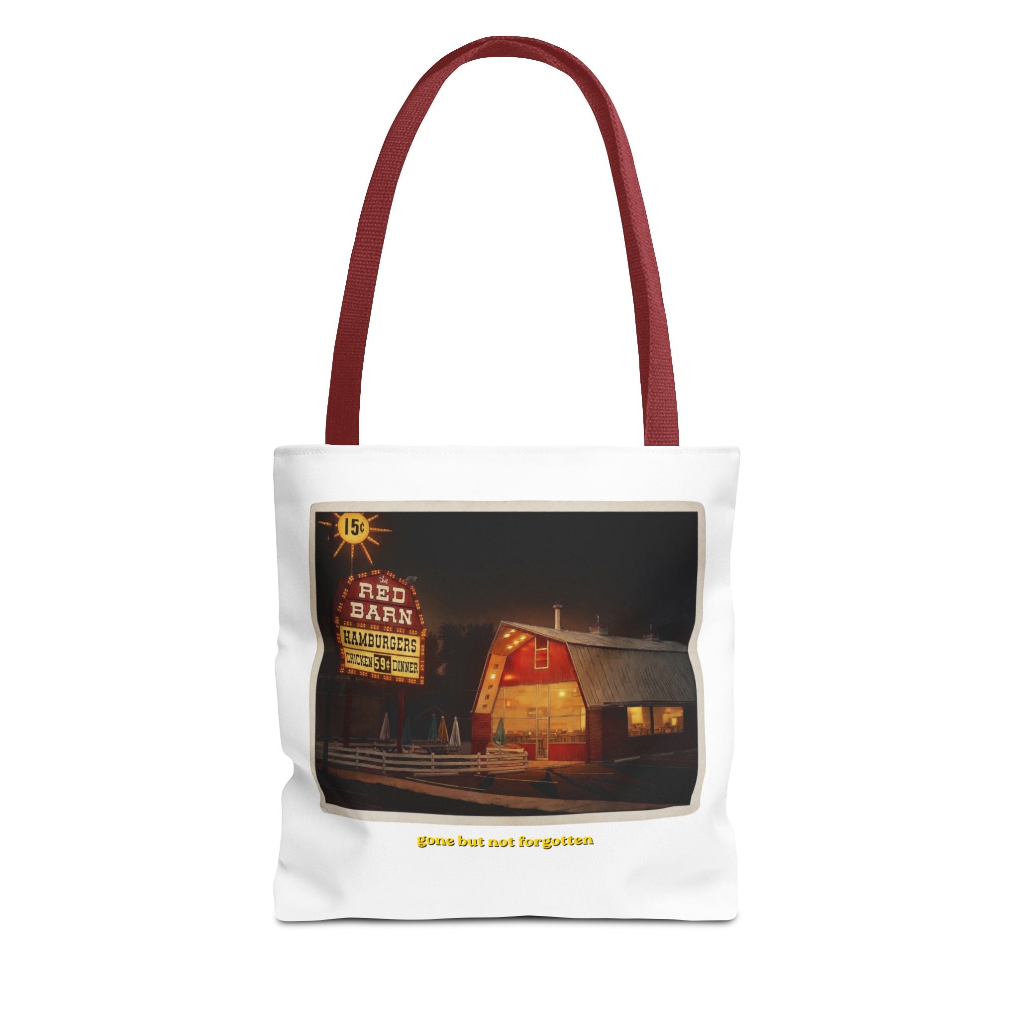 Red Barn Tote