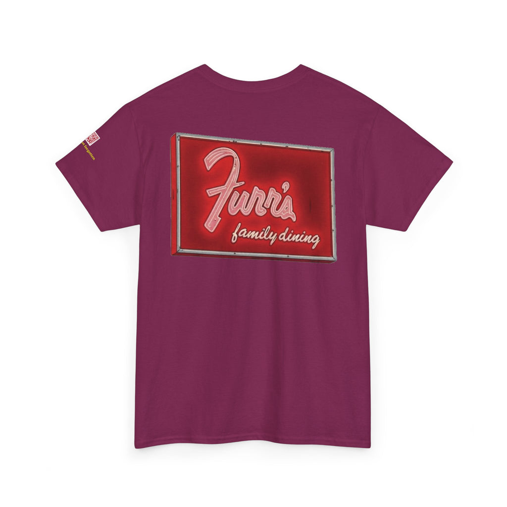 FURR'S CAFETERIAS sign - vintage Denver gear