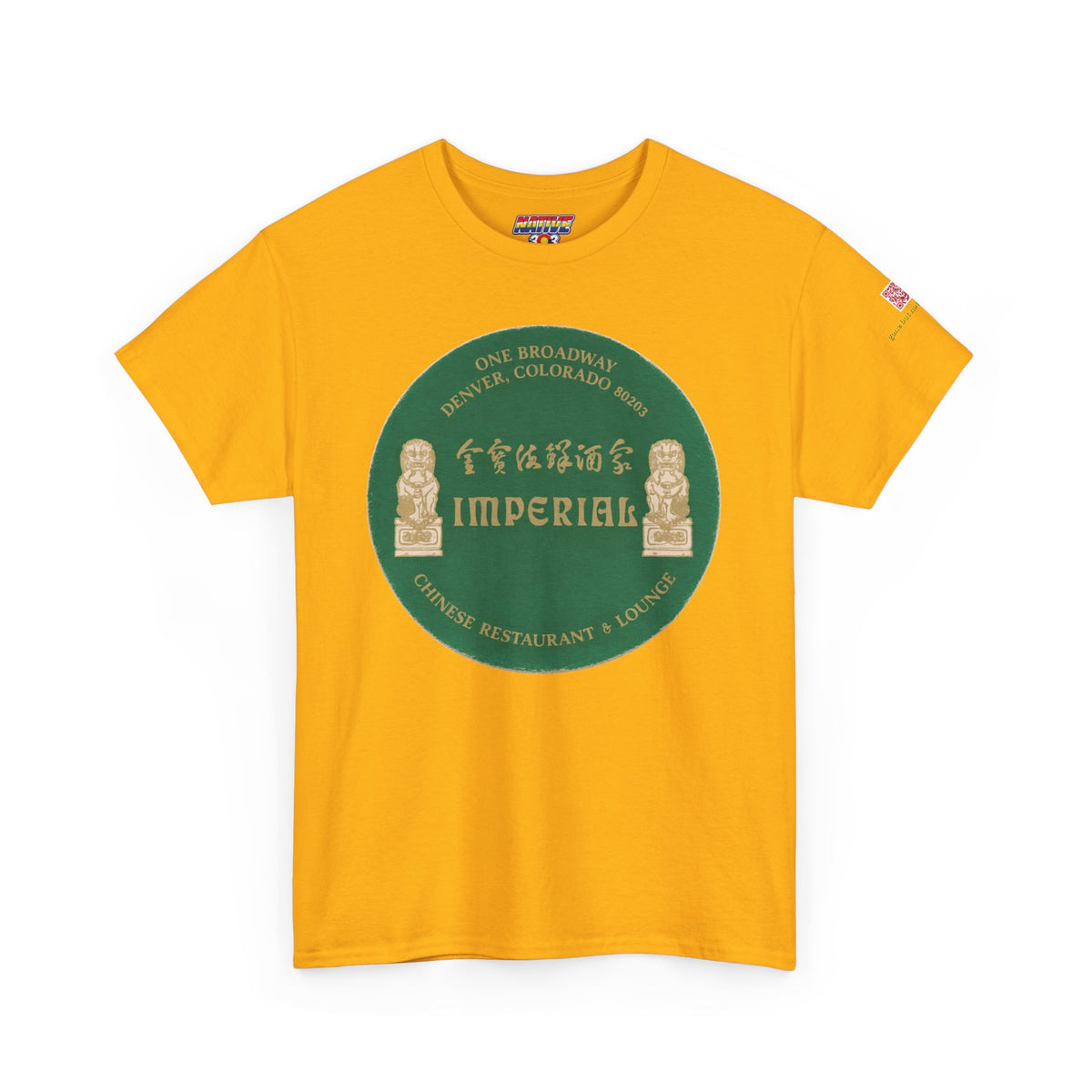 Imperial Chinese Restaurant - vintage Denver gear