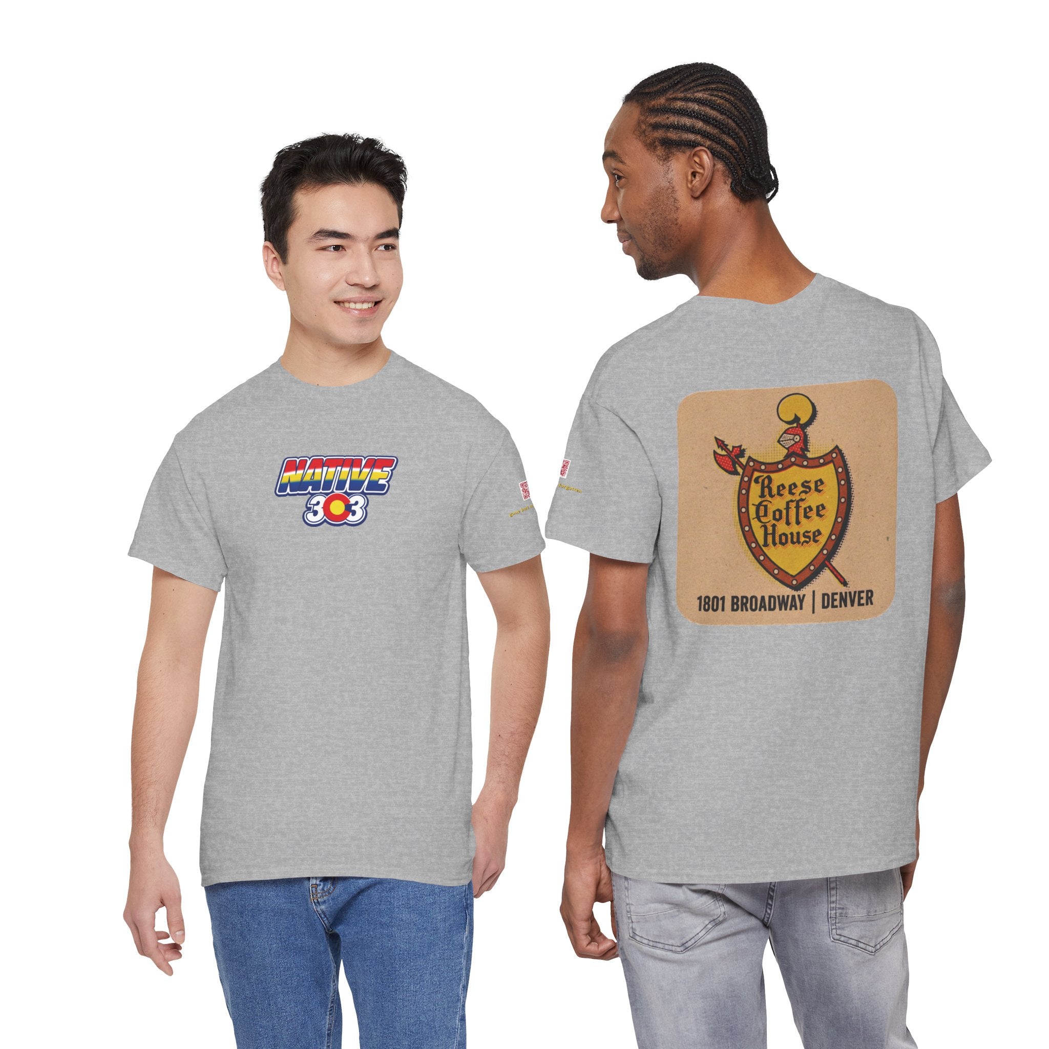 REESE COFFEE HOUSE - vintage Denver gear