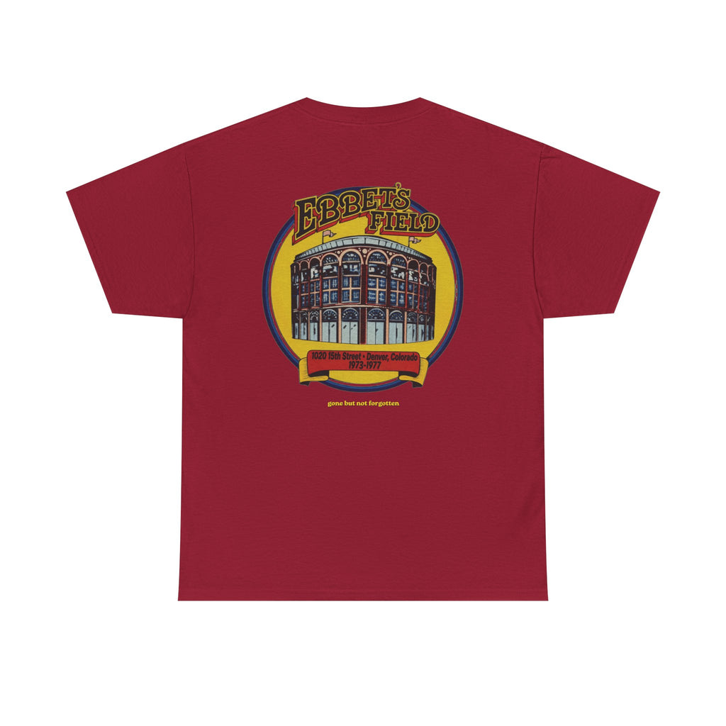 EBBET’S FIELD - vintage Metro Denver gear