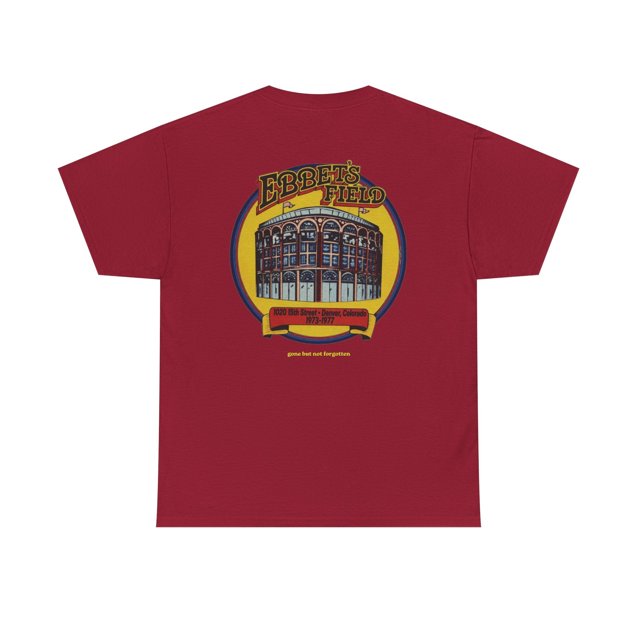 EBBET’S FIELD - vintage Metro Denver gear