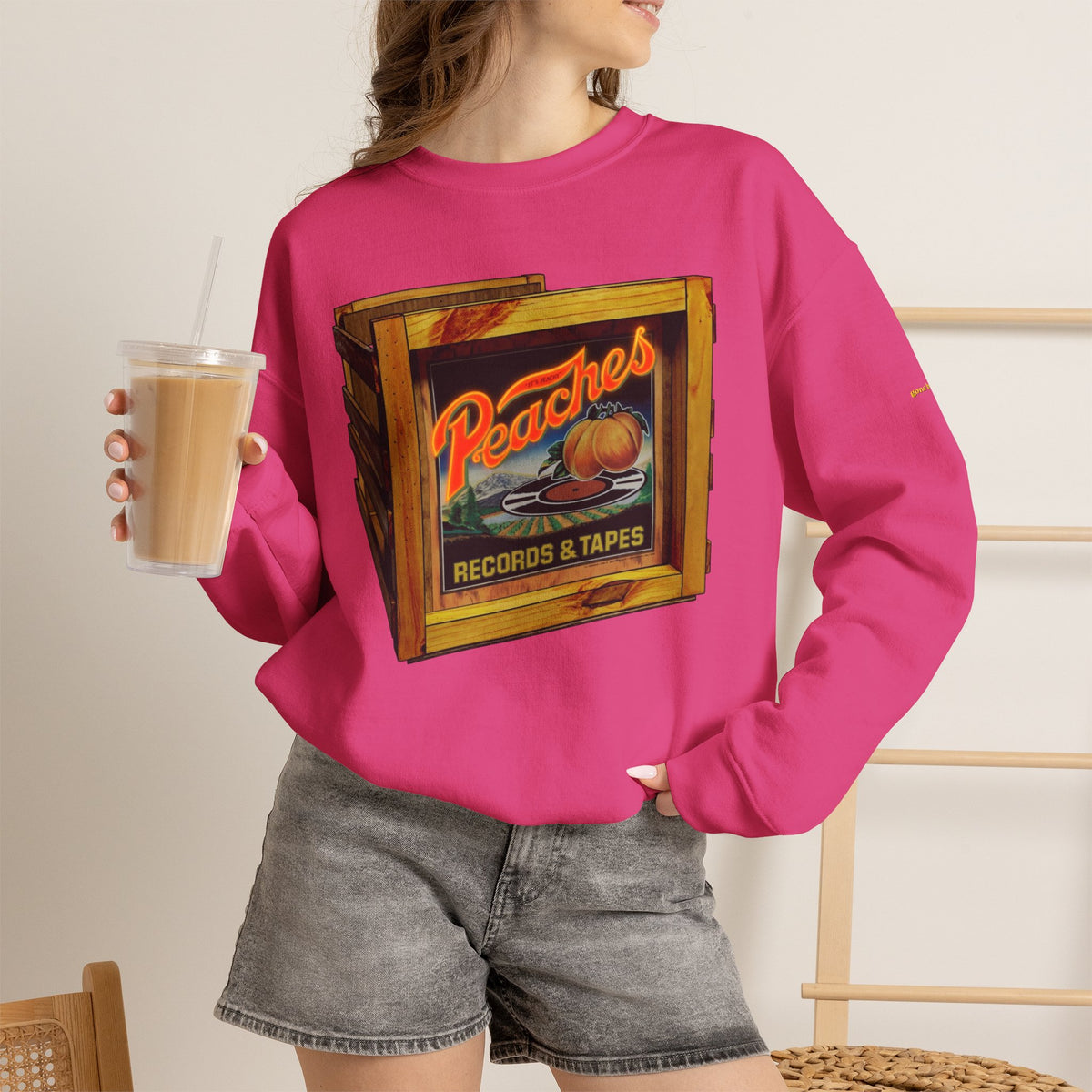 Peaches Crate | Native303 Sweatshirt