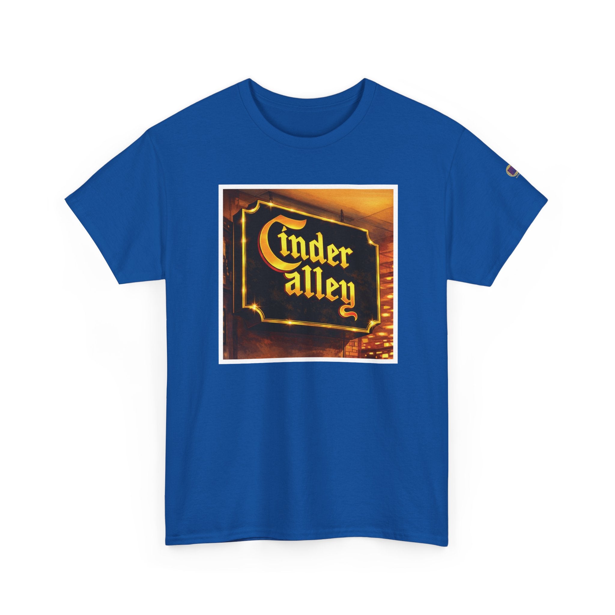 Cinder Alley sign - vintage Colorado gear