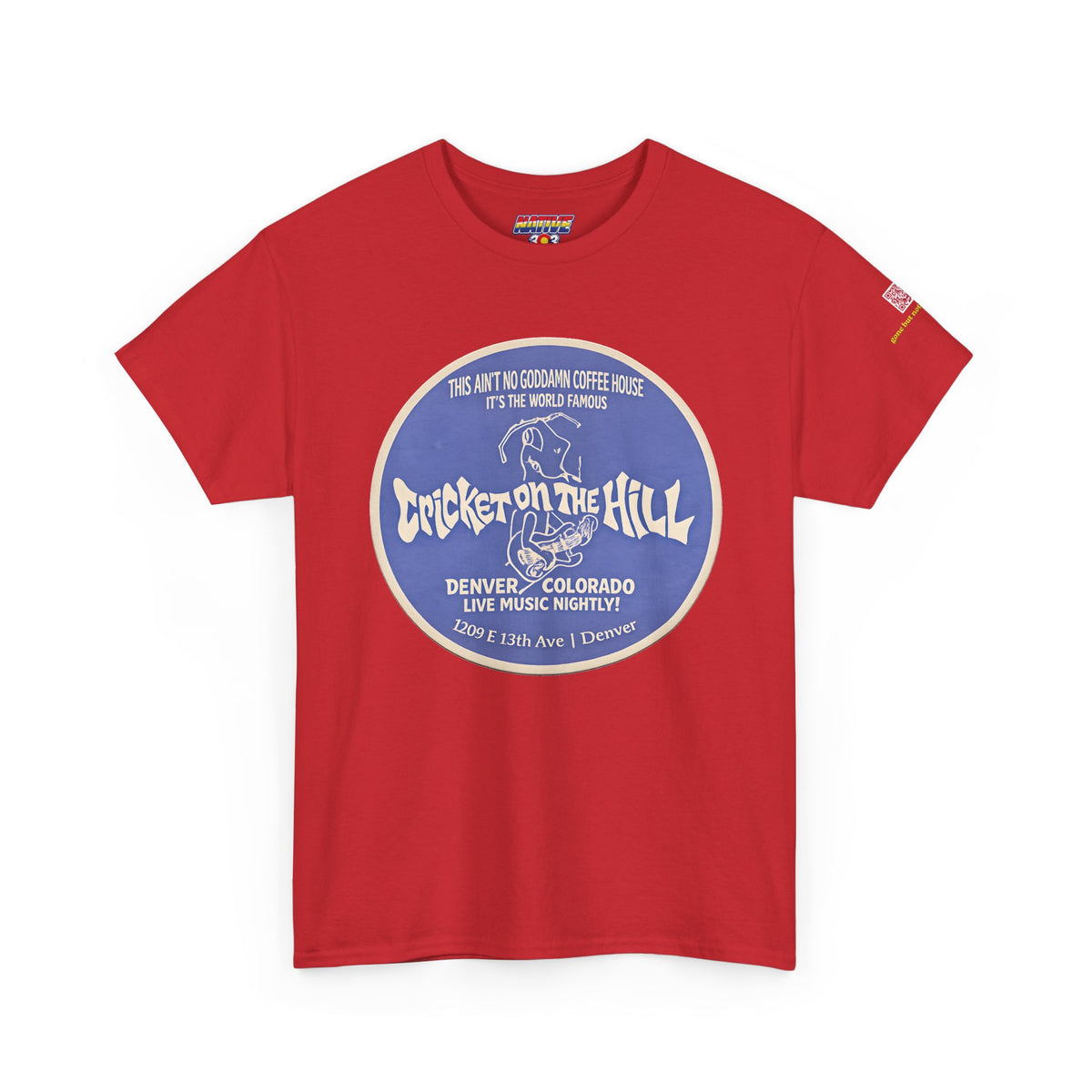 Cricket on the Hill - vintage Colorado gear