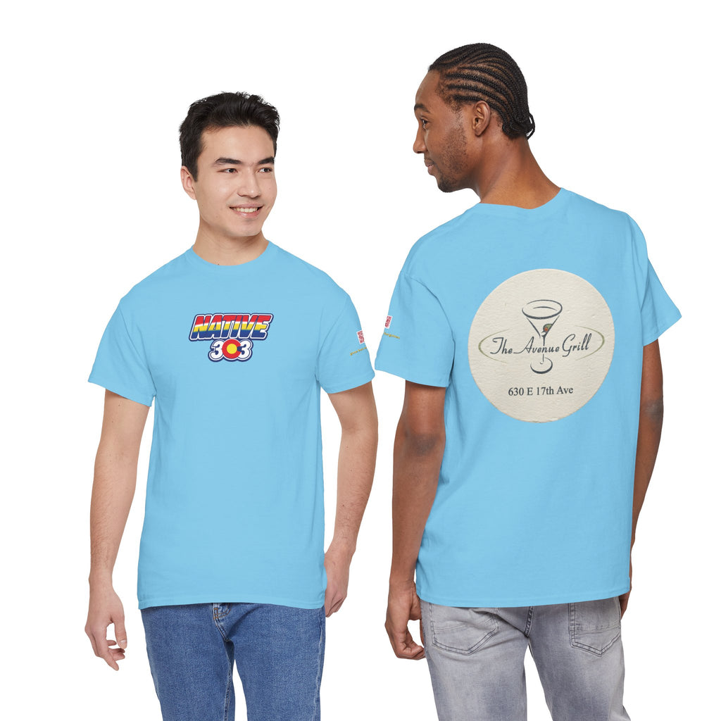 THE AVENUE GRILL - vintage Denver gear