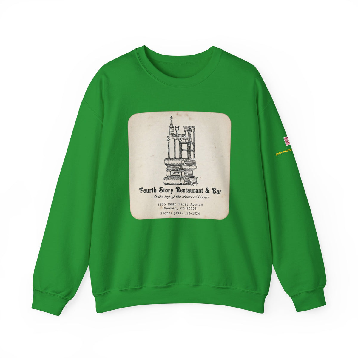 Fourth Story Restaurant and Bar | Native303 Sweatshirt