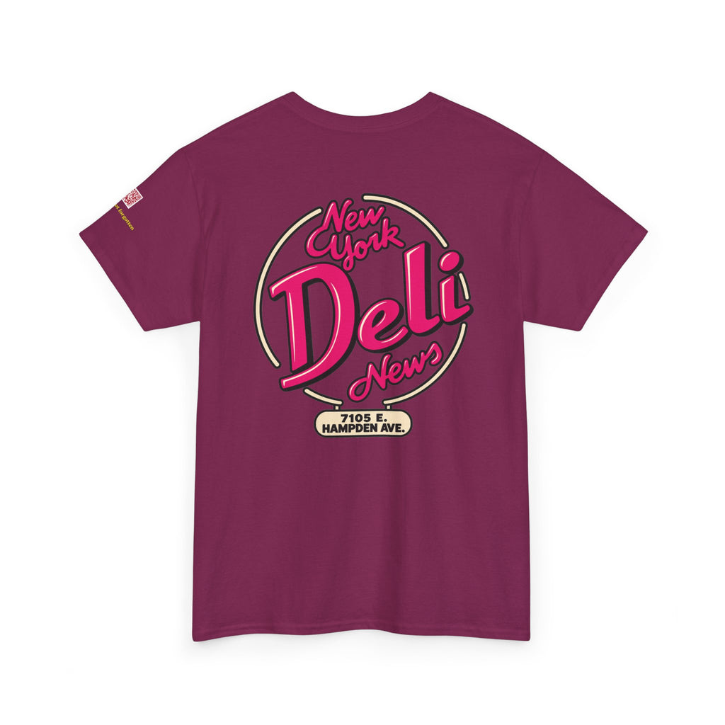 NEW YORK DELI NEWS - vintage Denver gear