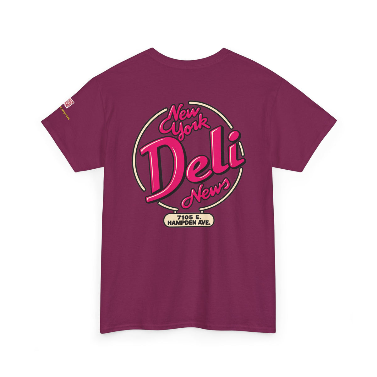 NEW YORK DELI NEWS - vintage Denver gear
