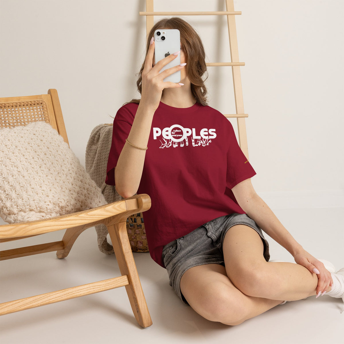 People's Bar (white design) - vintage Denver gear