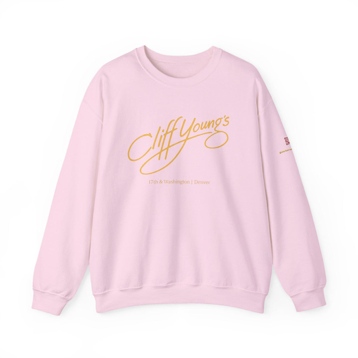 Cliff Young's logo | Native303 Sweatshirt