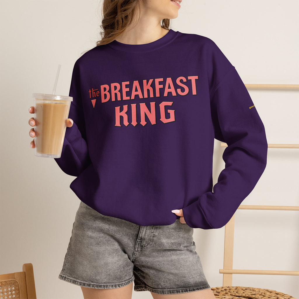 Breakfast King logo | Native303 Sweatshirt