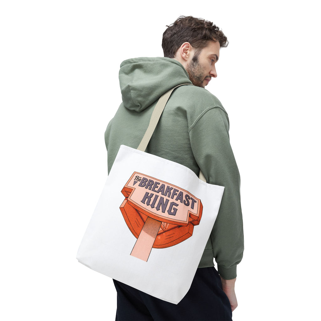Breakfast King Tote