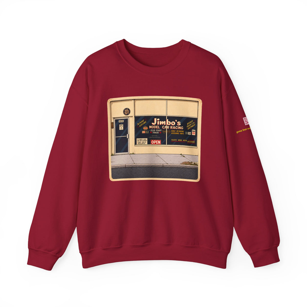 Jimbo’s Slot Car racing | Native303 Sweatshirt