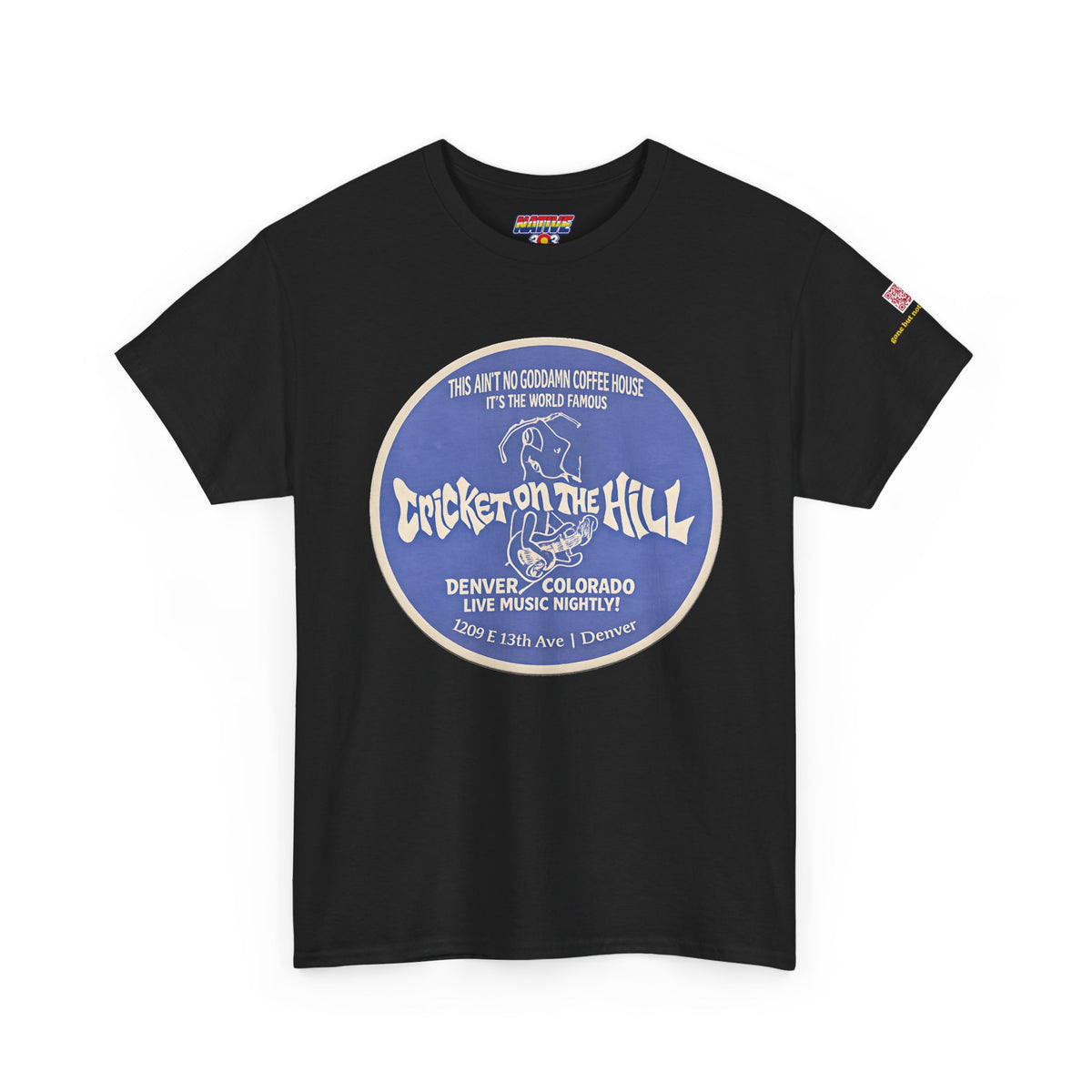 Cricket on the Hill - vintage Colorado gear