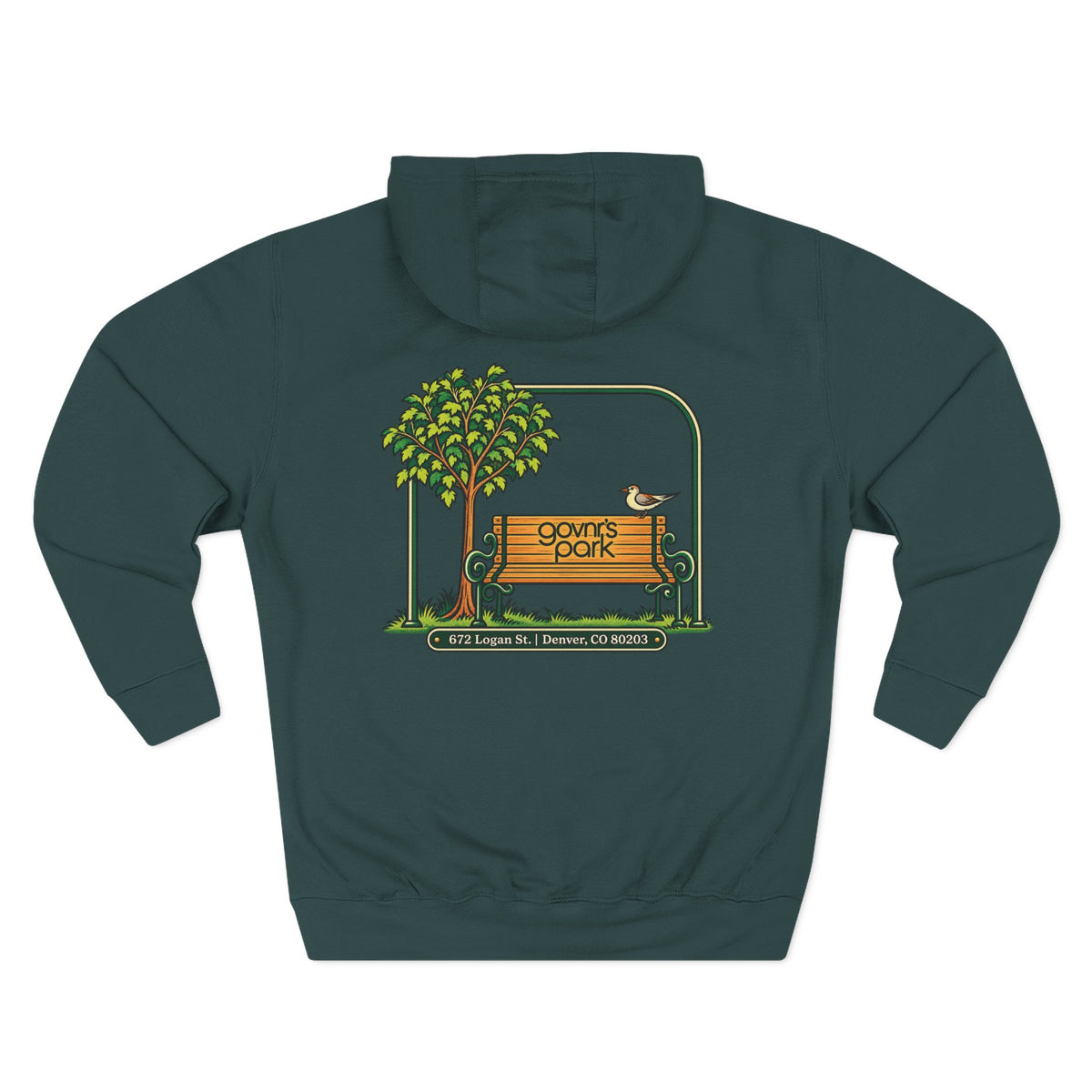 GOVNRS PARK - Hoodie