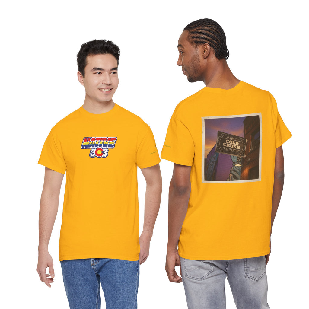 COLD CRUSH - vintage Denver gear