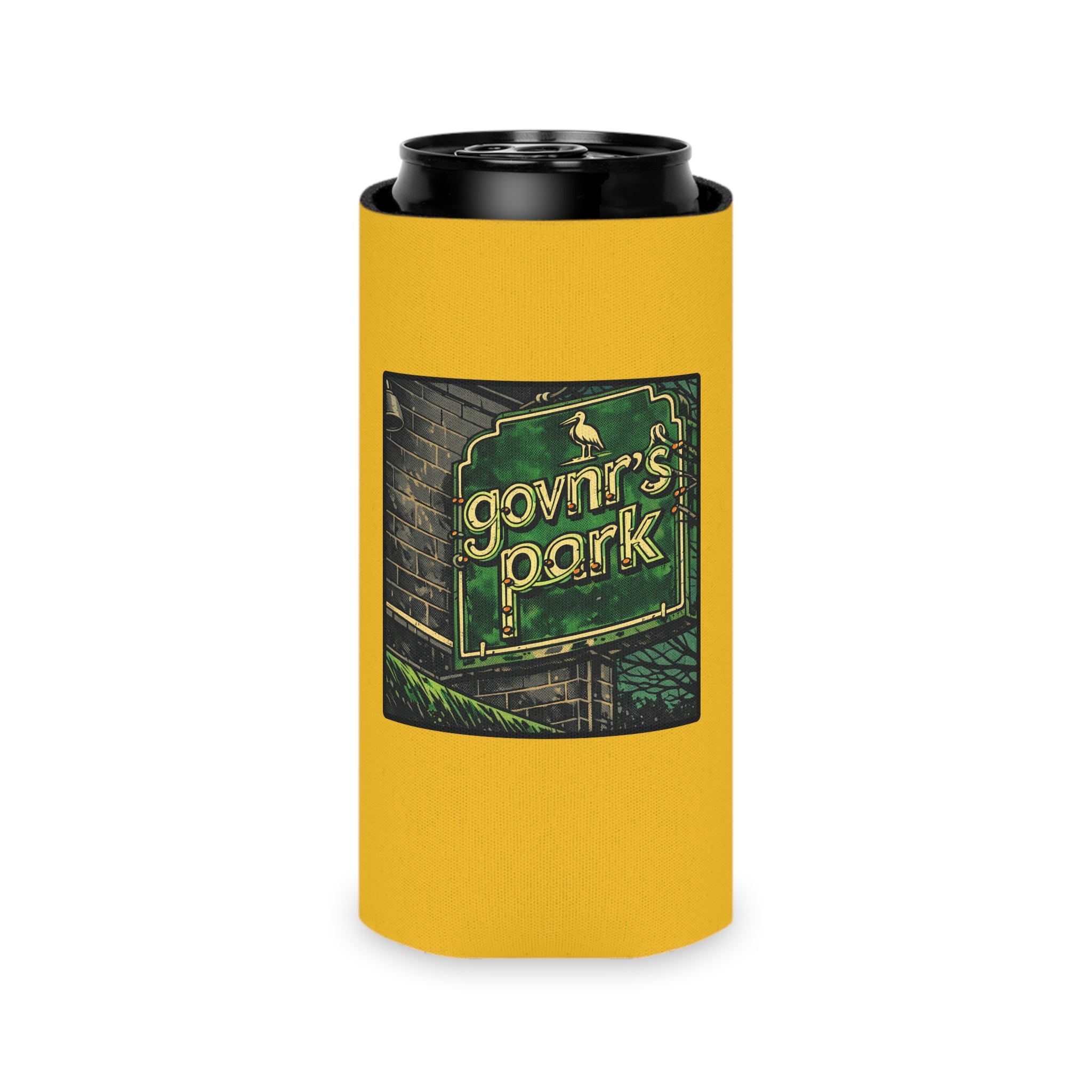 Govnrs Park Can Cooler —  Native303 Vintage Denver