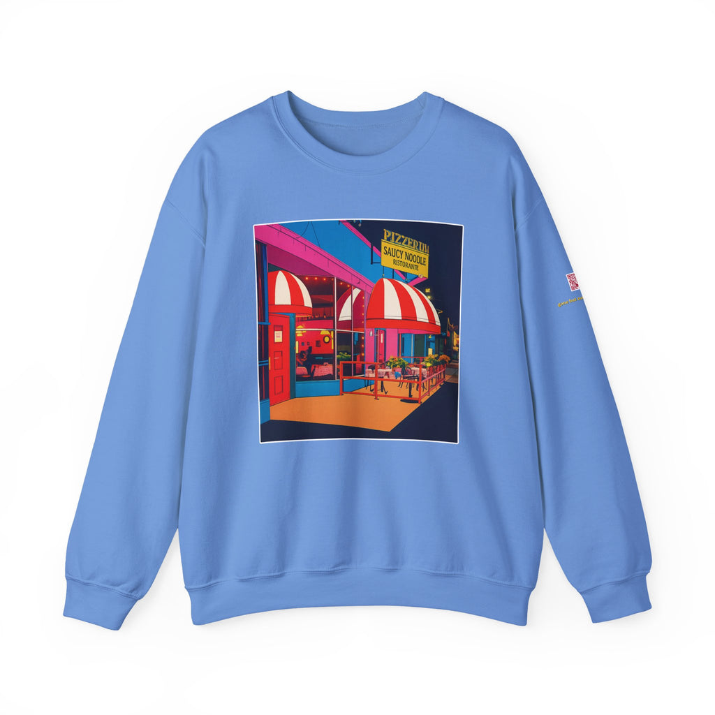 Saucy Noodle pop art comics style  | Native303 Sweatshirt