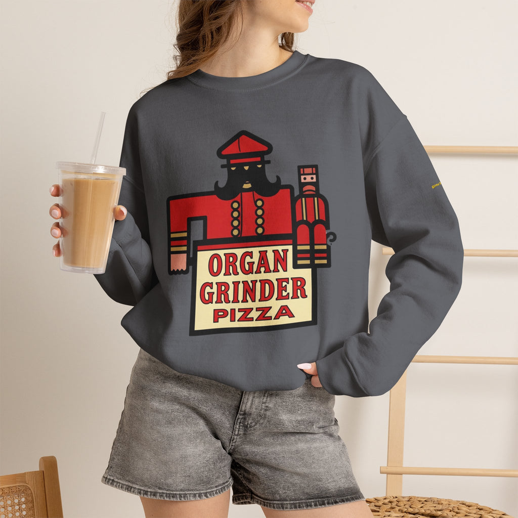 Organ Grinder - comics style | Native303 Sweatshirt