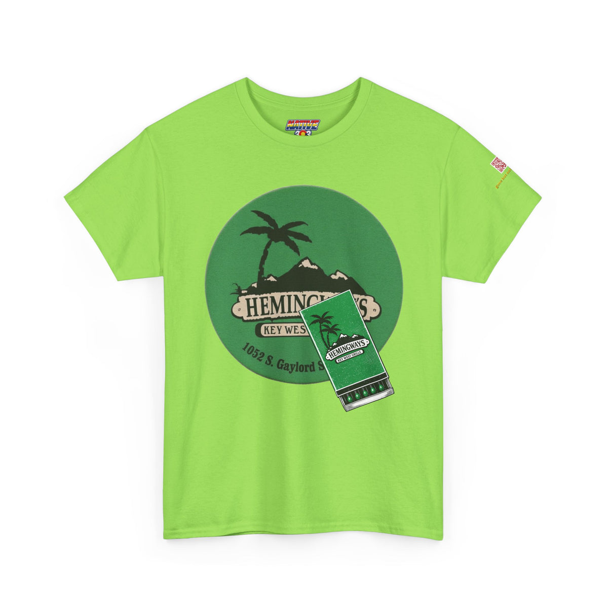 Hemingways Restaurant - vintage Denver gear