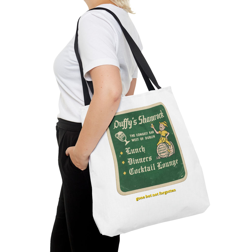 Duffy’s Shamrock old skool coaster Tote