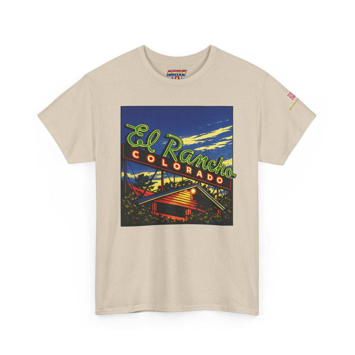 El Rancho restaurant - vintage Colorado gear