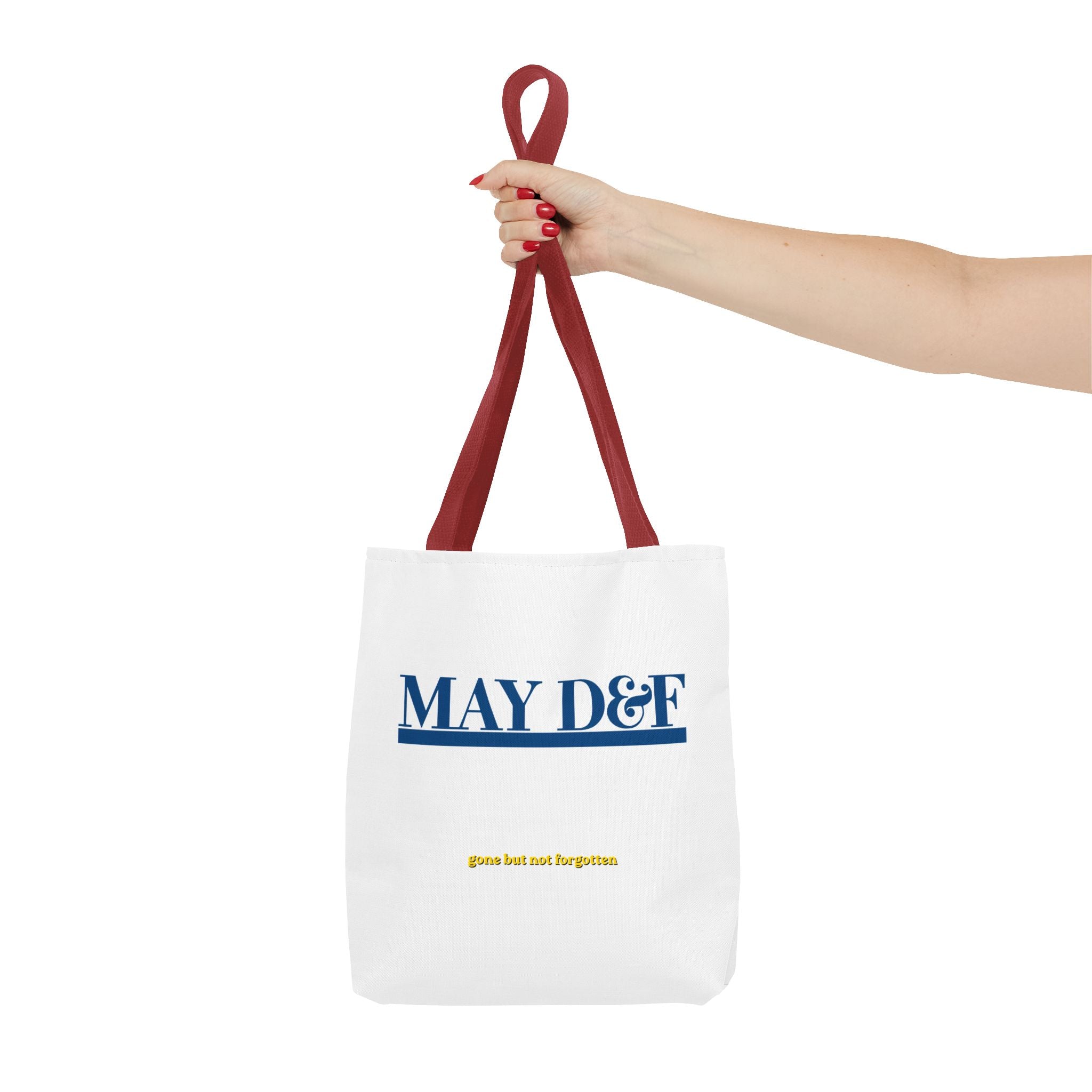 MAY D and F Tote