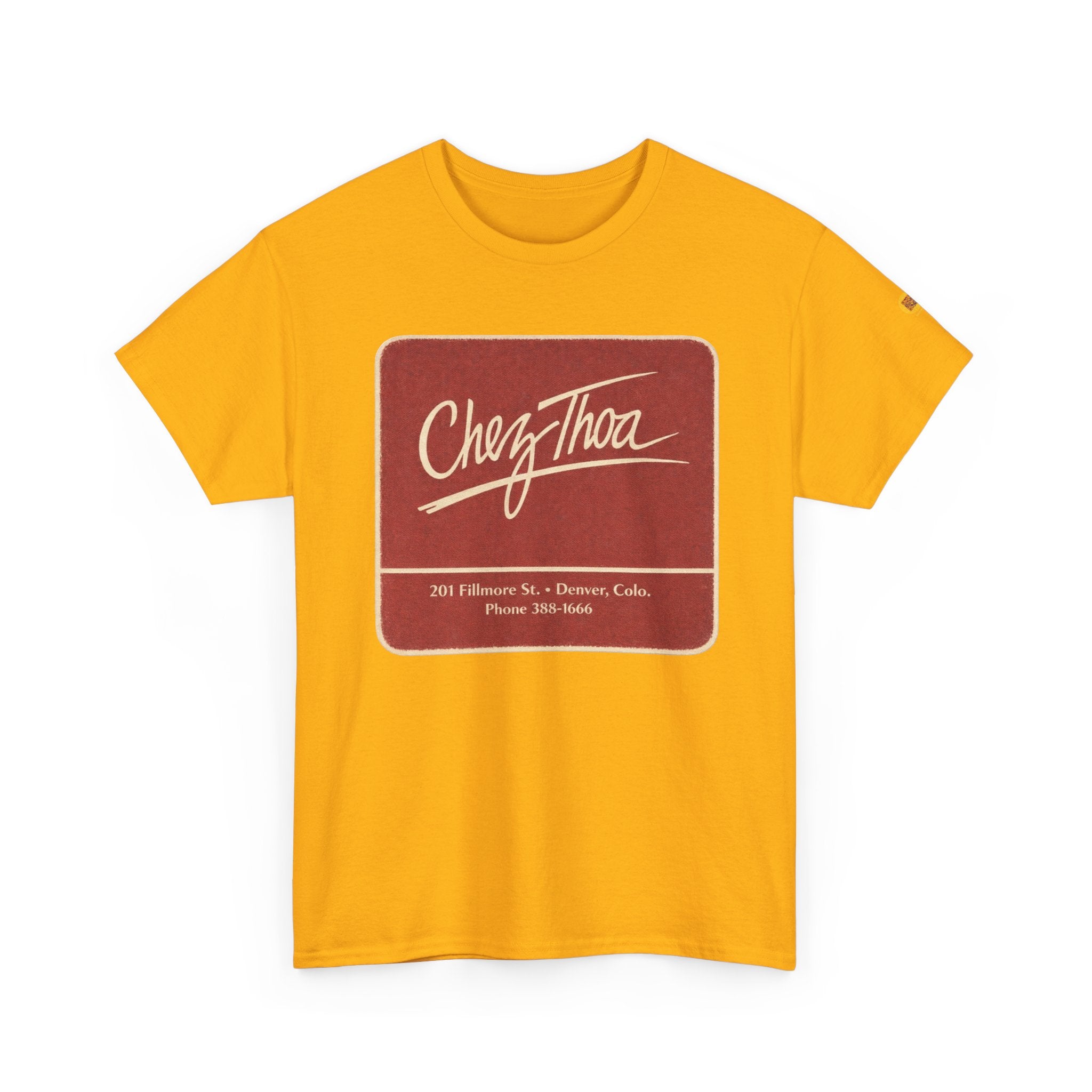 Chez Thoa restaurant - vintage Denver gear