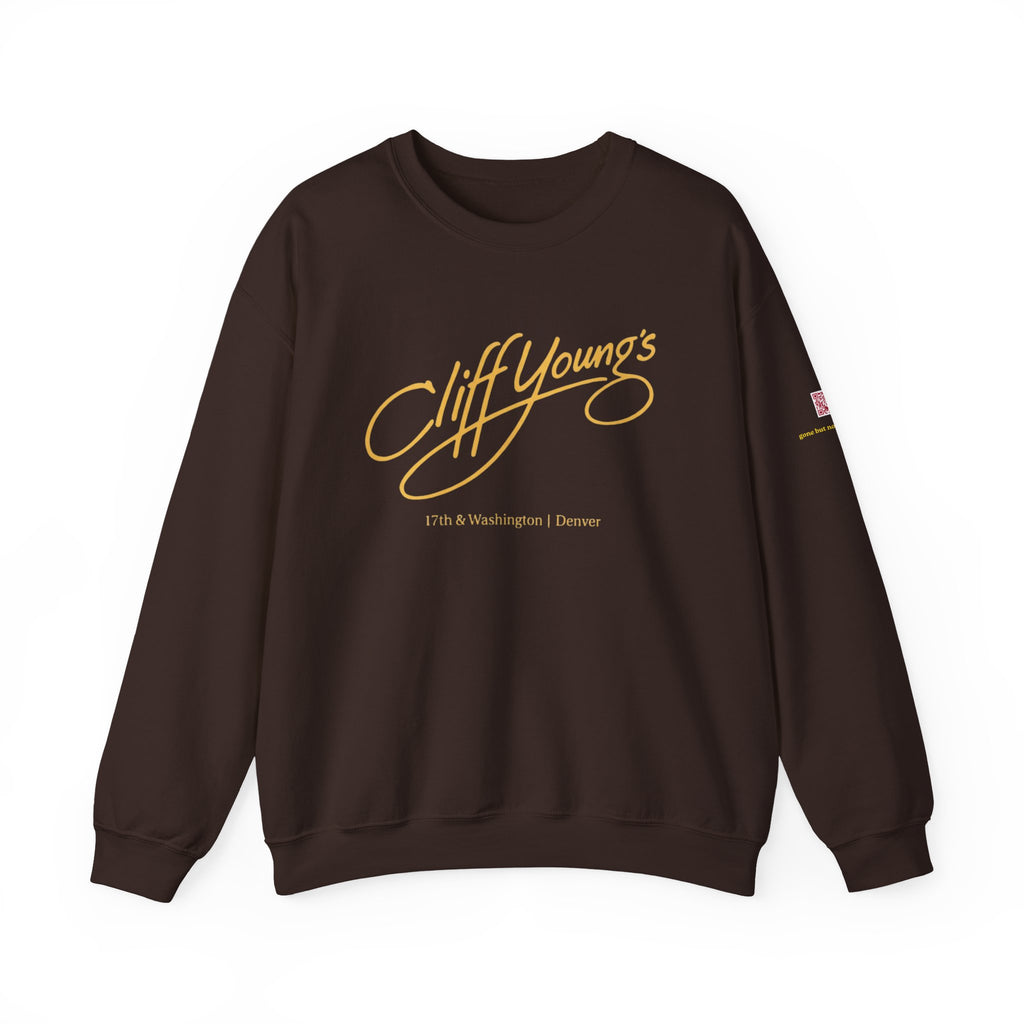 Cliff Young's logo | Native303 Sweatshirt