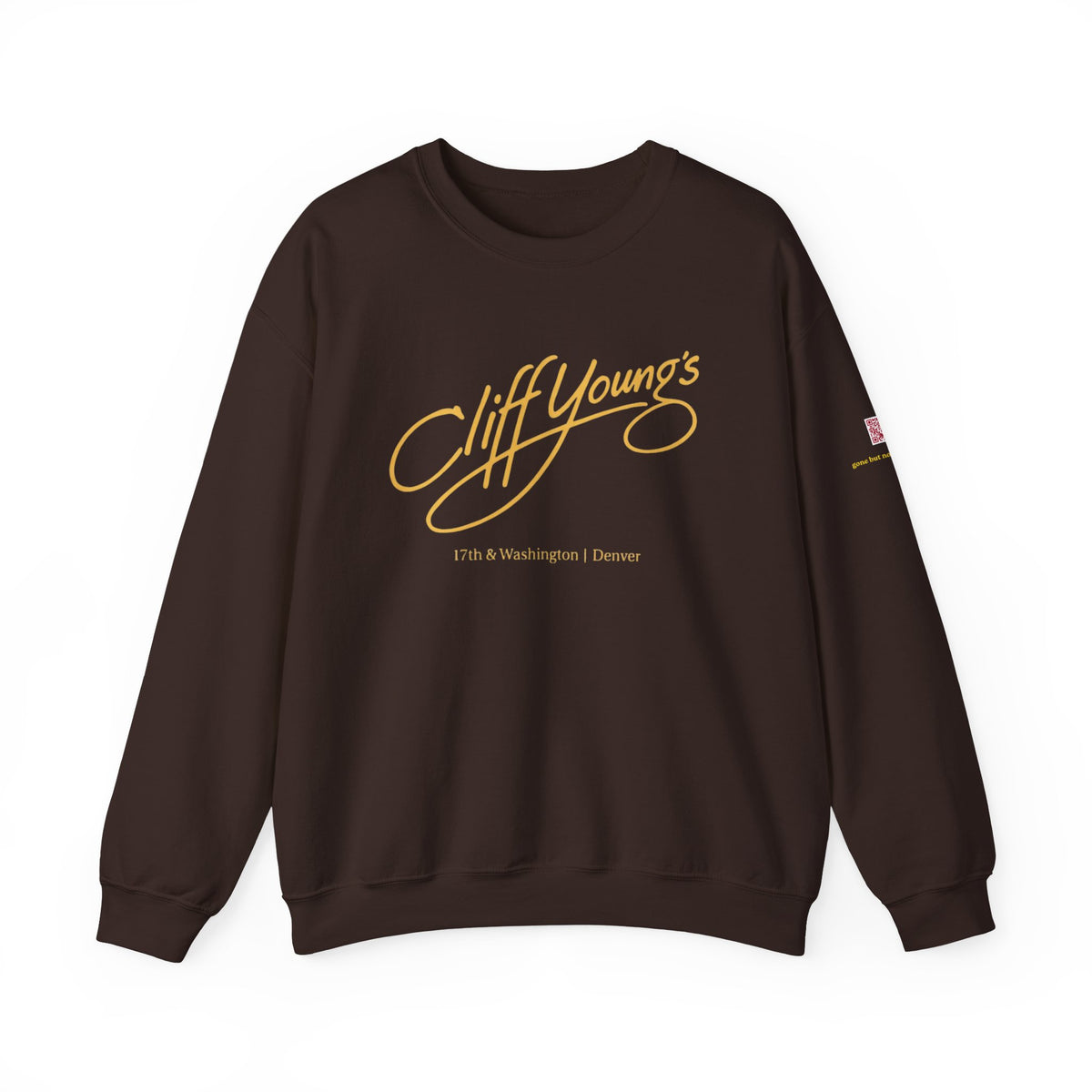 Cliff Young's logo | Native303 Sweatshirt