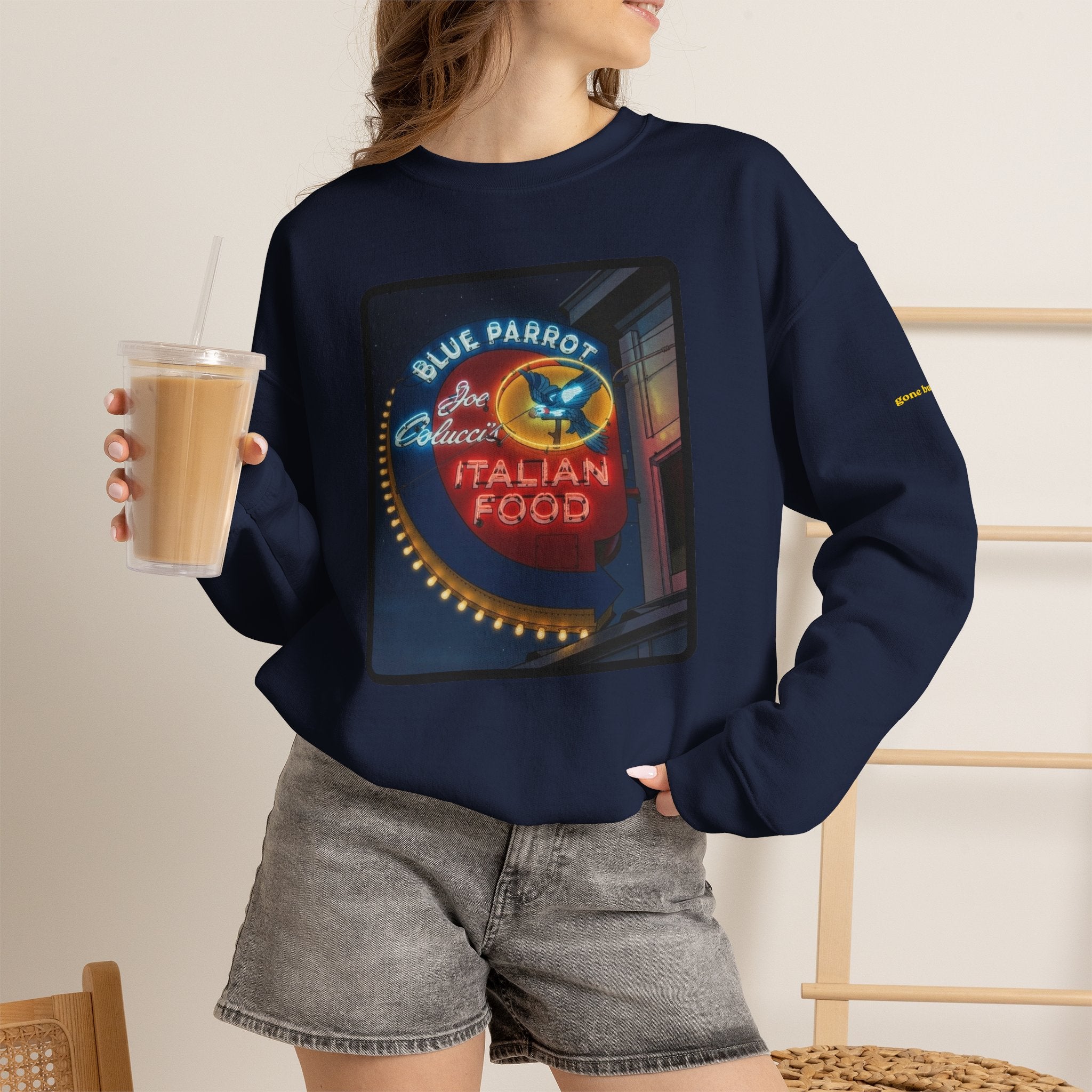 Blue Parrot - Louisville | Native303 Sweatshirt