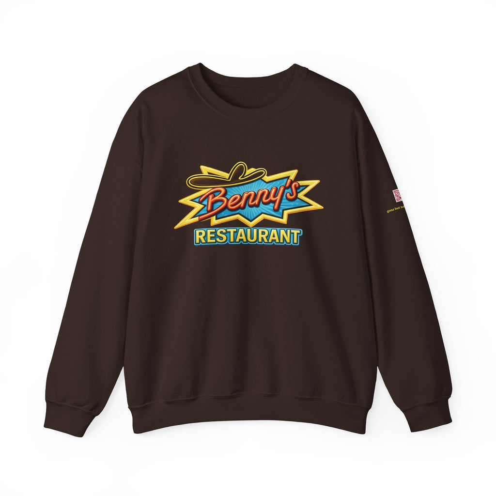 Benny's logo | Native303 Sweatshirt