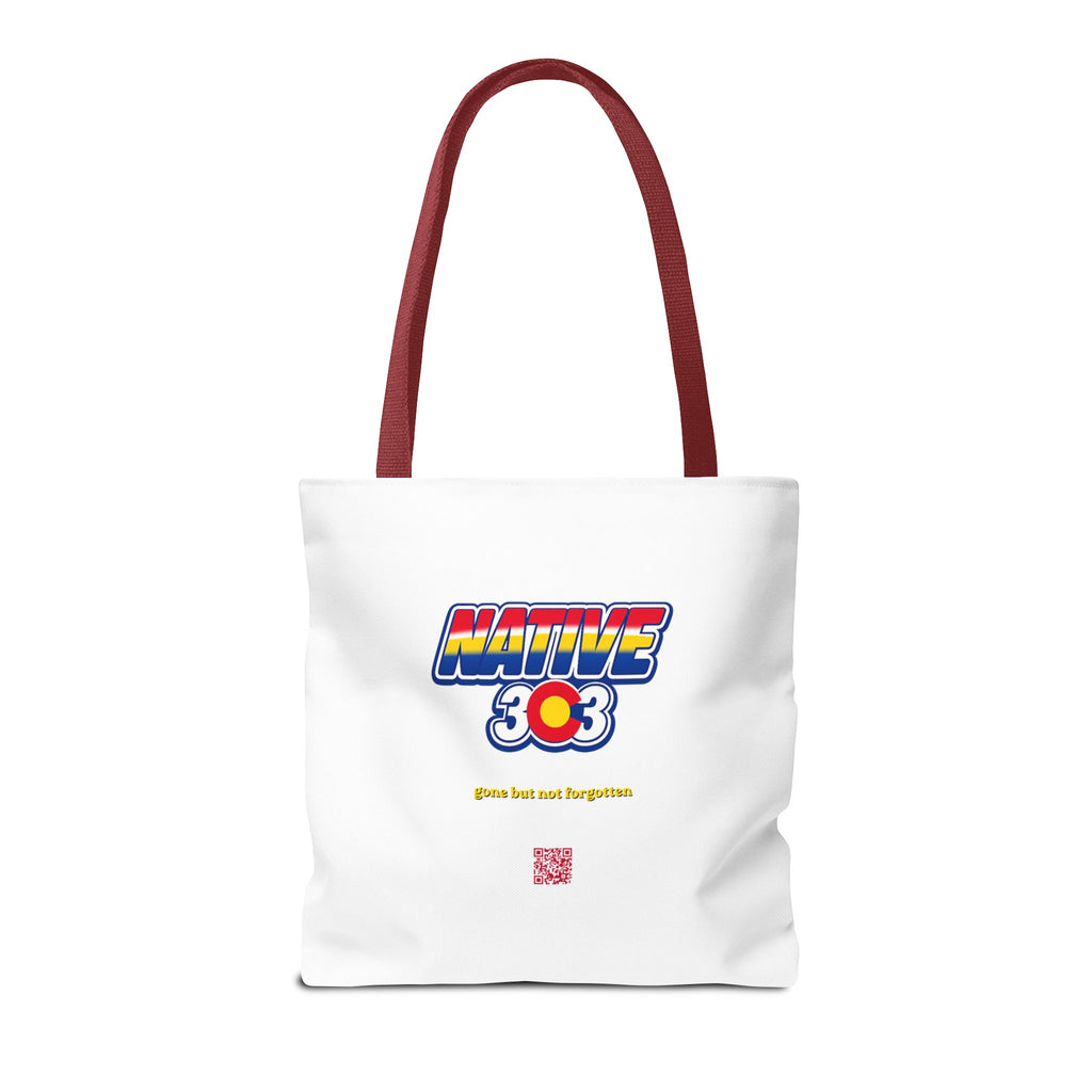Cooper Theater (comic pop style) Tote