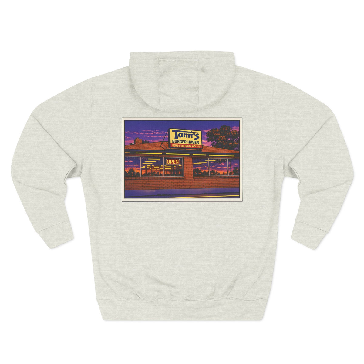 TAMI'S BURGER HAVEN Hoodie