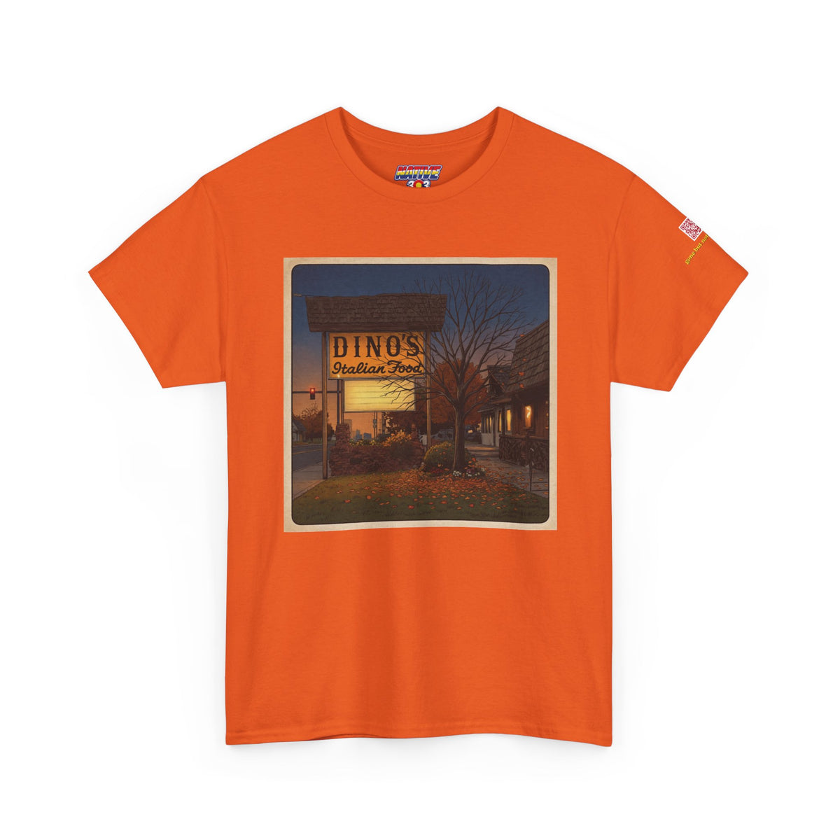 Dino’s Italian Food - vintage Denver gear
