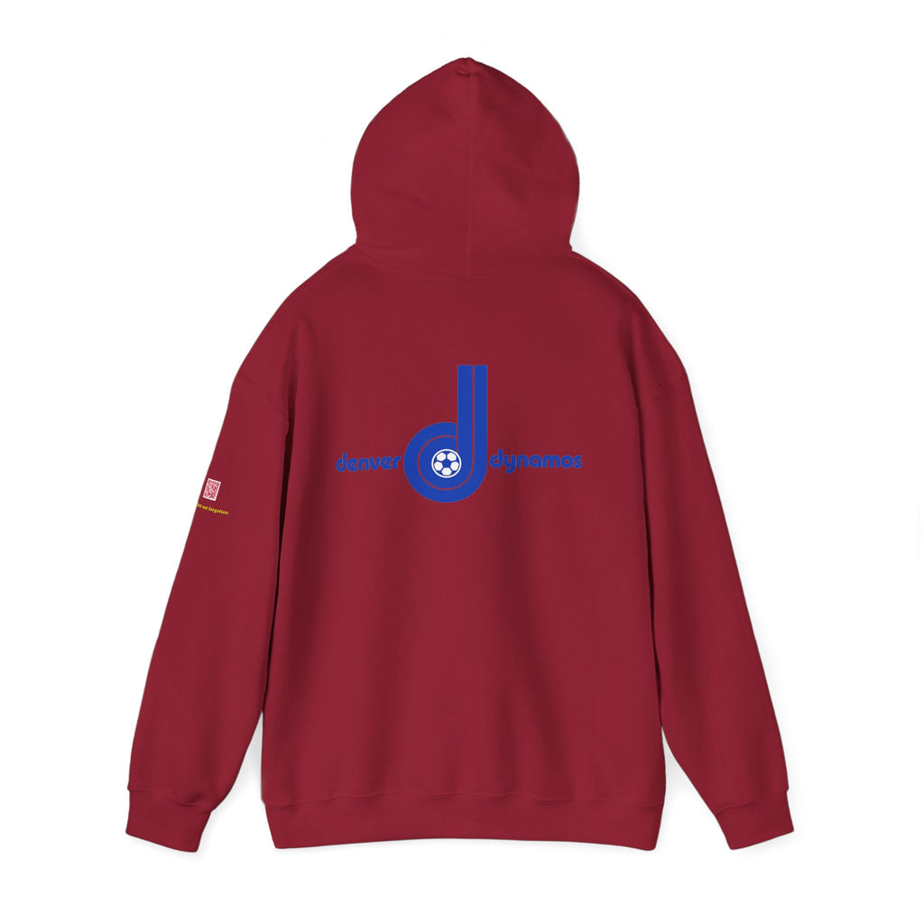 DENVER DYNAMOS | Unisex Heavy Blend™ Hooded Sweatshirt