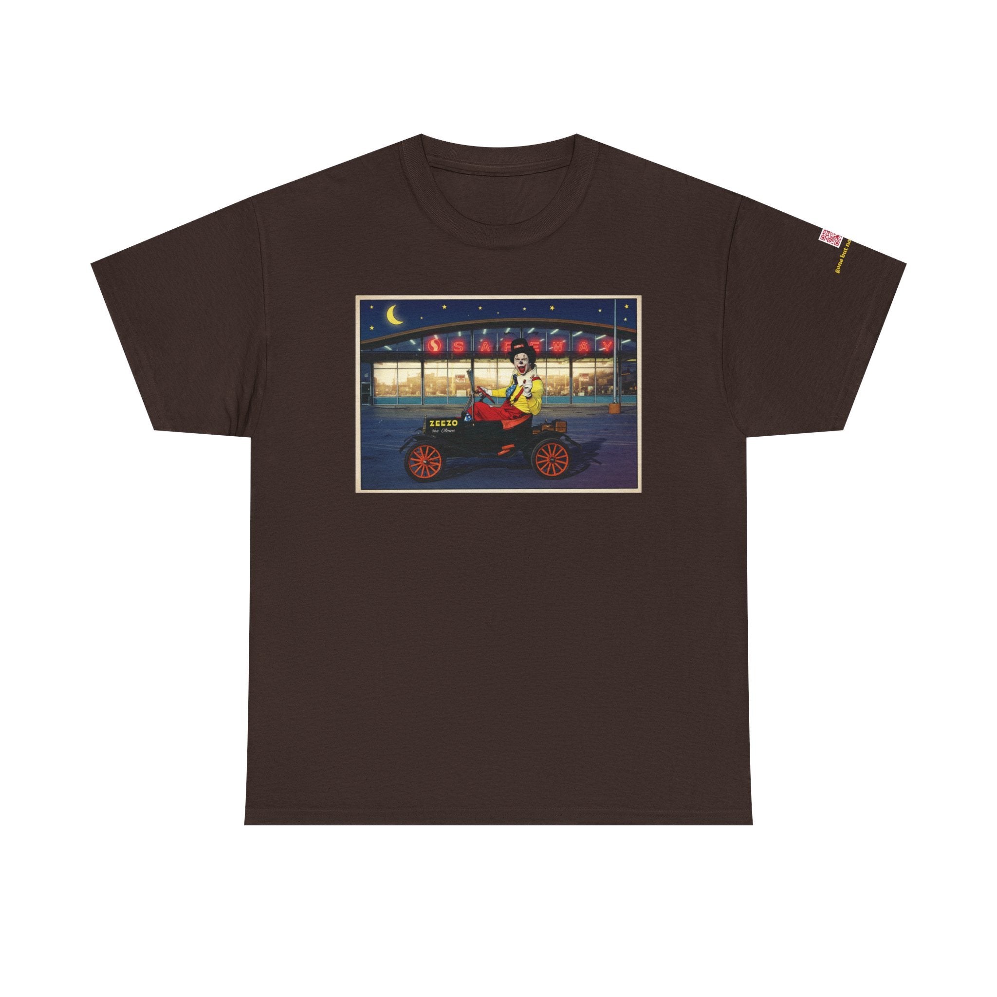 Zeezo the Magic Clown - vintage Denver gear
