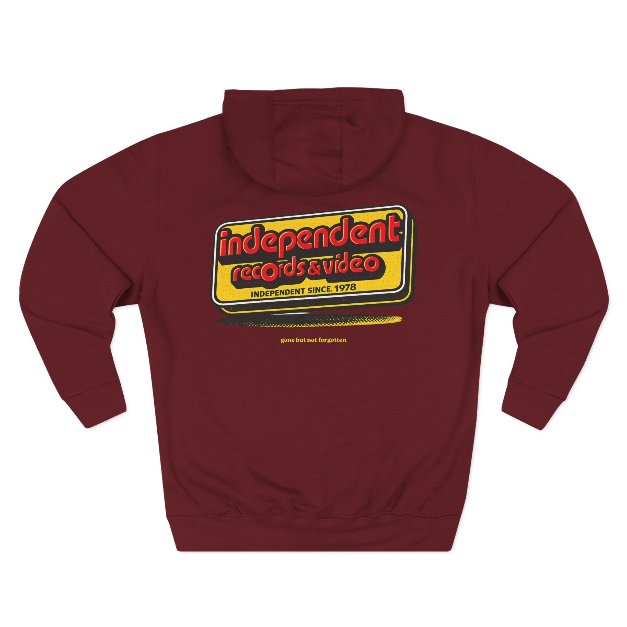 INDEPENDENT RECORDS Hoodie