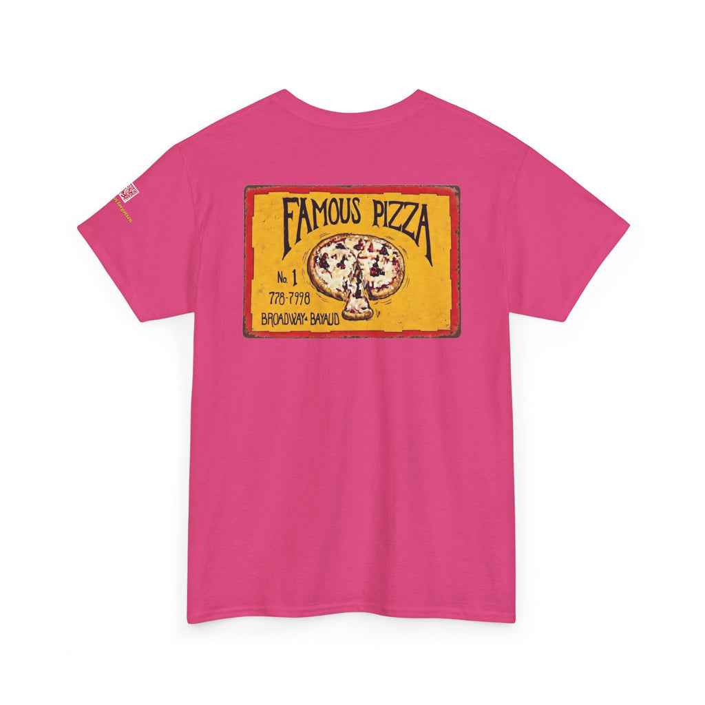 FAMOUS PIZZA - vintage Denver gear