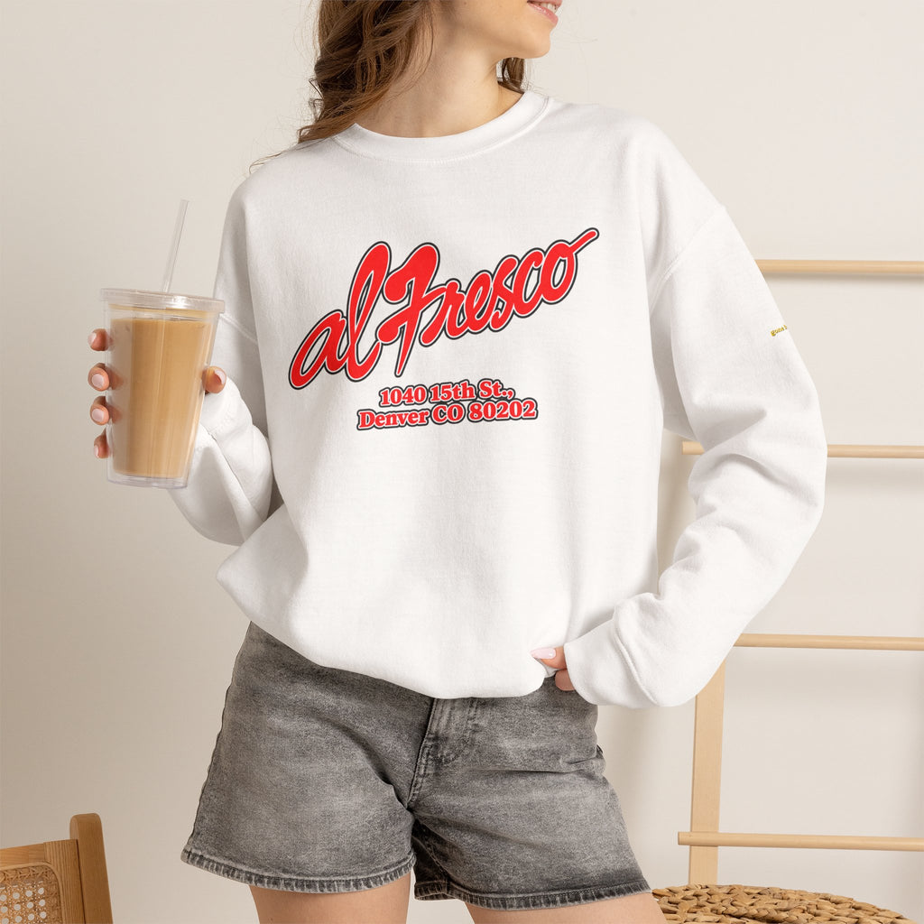 Al Fresco restaurant | Native303 Sweatshirt