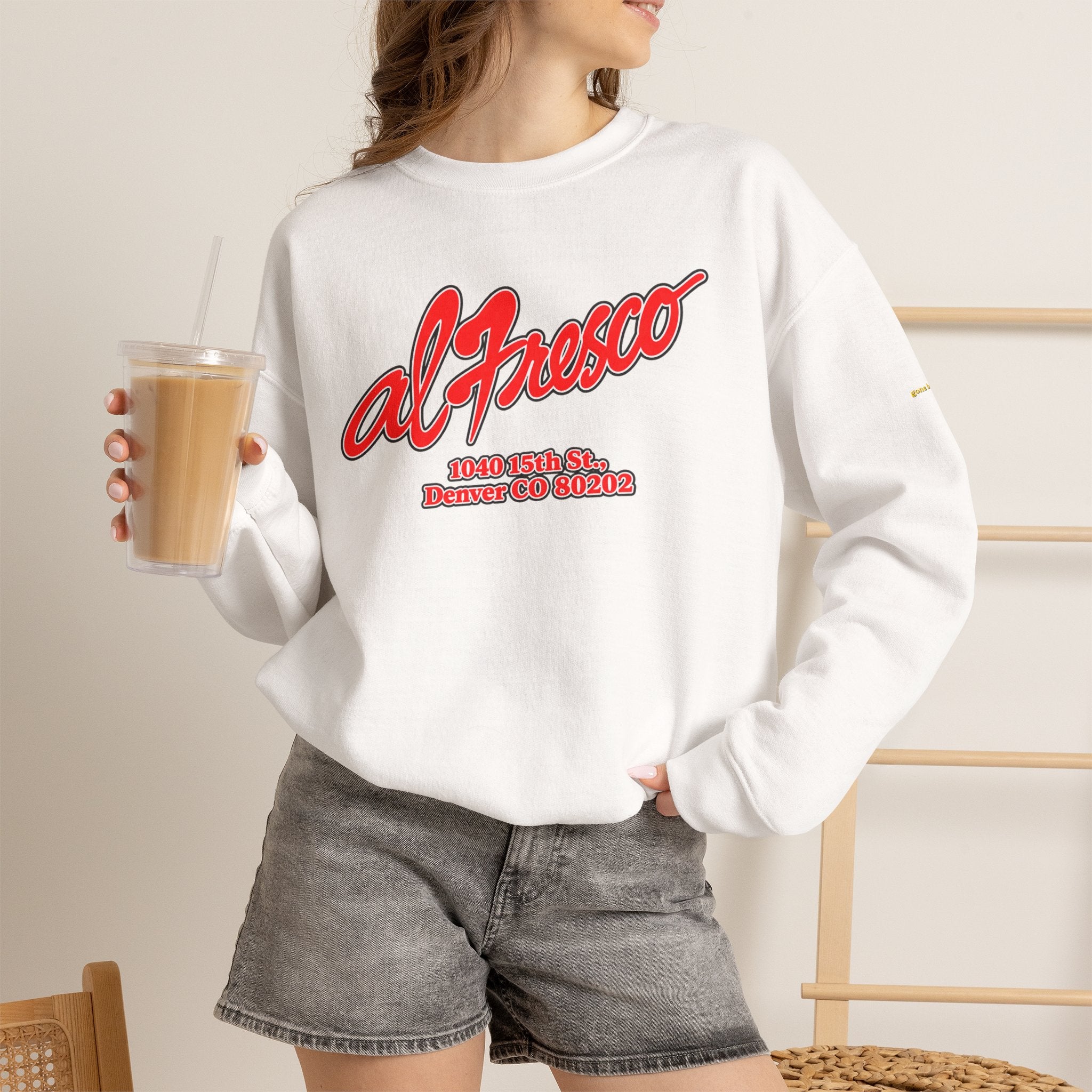 Al Fresco restaurant | Native303 Sweatshirt