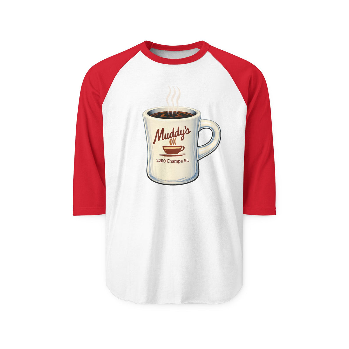MUDDY'S | Retro Baseball Tee