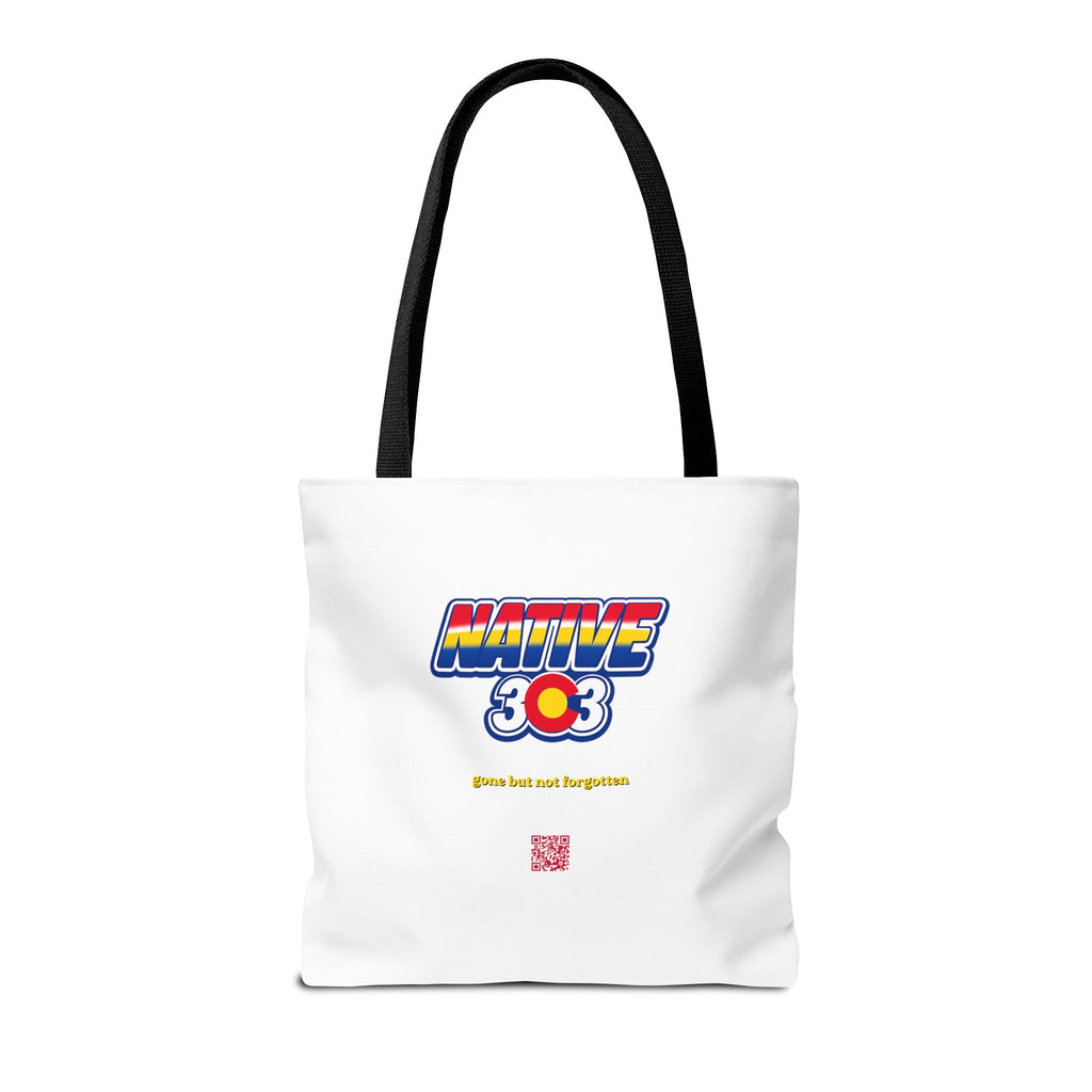 Cooper Theater (comic pop style) Tote