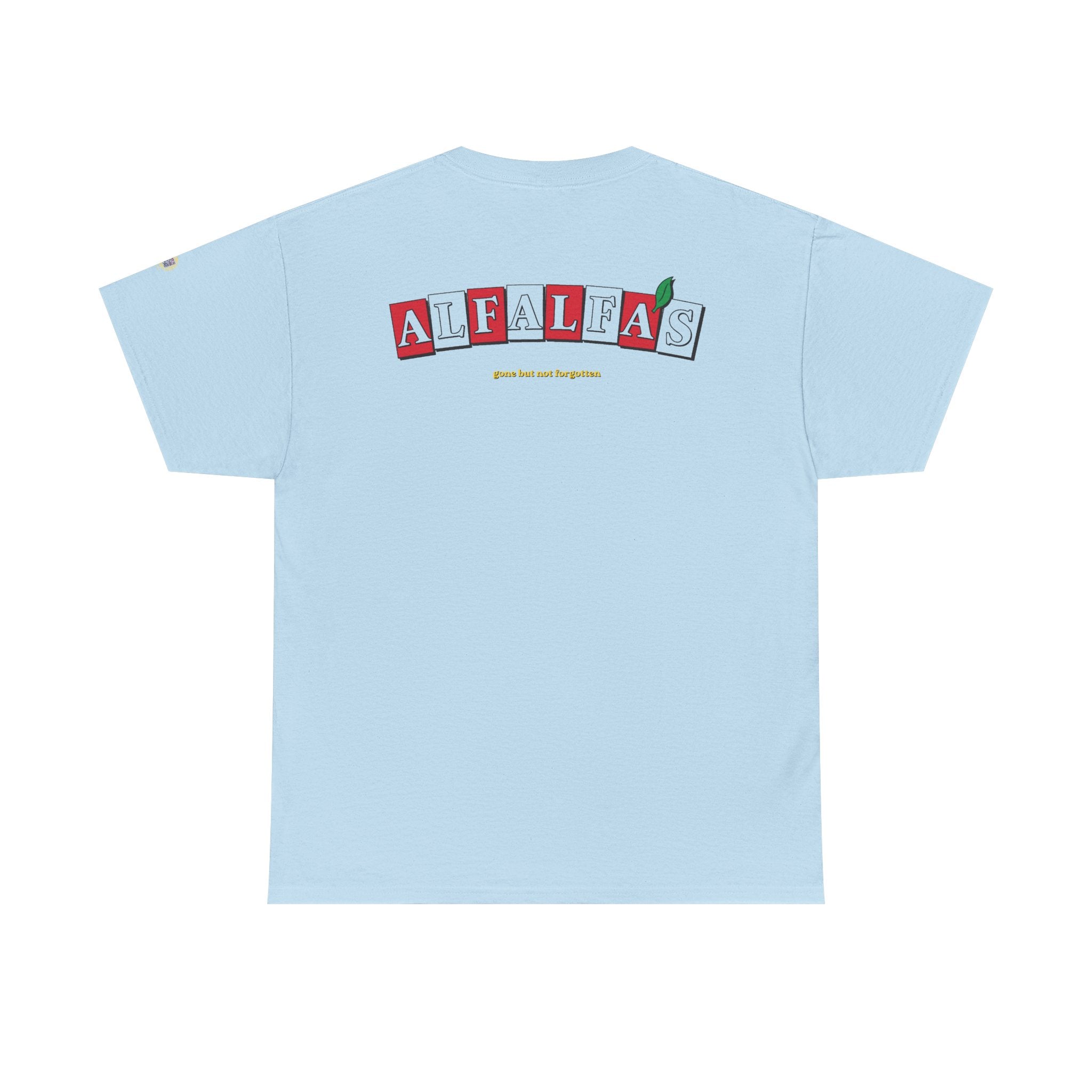 ALFALFA'S LOGO - vintage Denver gear